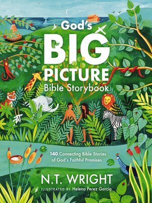 cover image of God's Big Picture Bible Storybook
